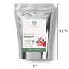 Elanen Naturals Rosehips, USDA Certified Organic, Whole - Size: 1