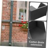 Operitacx Downspout Splash Block Durable Rainwater Extension for Outdoor Use