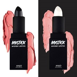 [Ange] Lip tattoo reverse lipstick - [Additional discount] Black+White / [앙쥬] 입술문신 반전립스틱 - [추가할인] 블랙+화이트