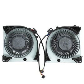 LANDALANYA Replacement New Laptop CPU and GPU Cooling Fan for Gigabyte Aorus X7 DT V5 V6 V7 Series DFS200005AA0T FH37 DFS541105FC0T FH38 DC5V 0.5A Fan