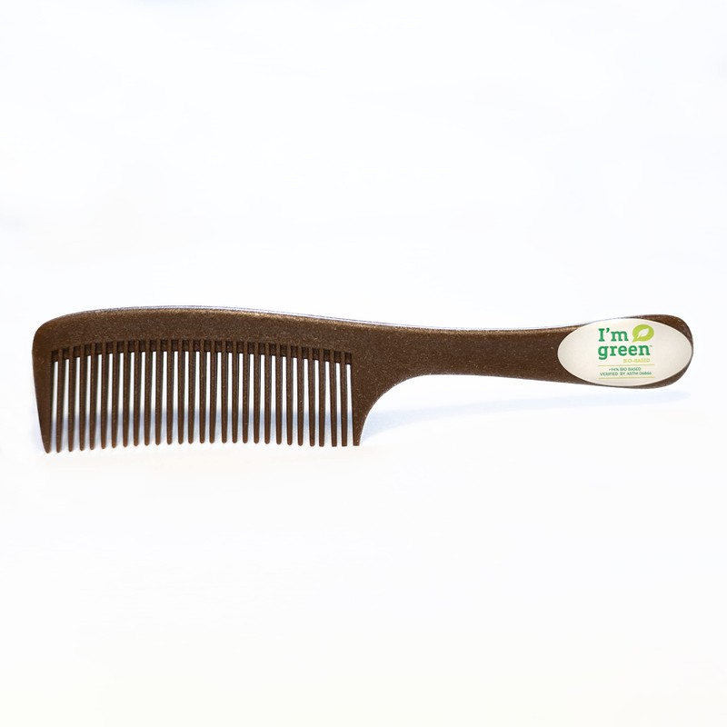 Chinchilla® Sugar Cane Handle Comb | Sustainable Handle Comb |