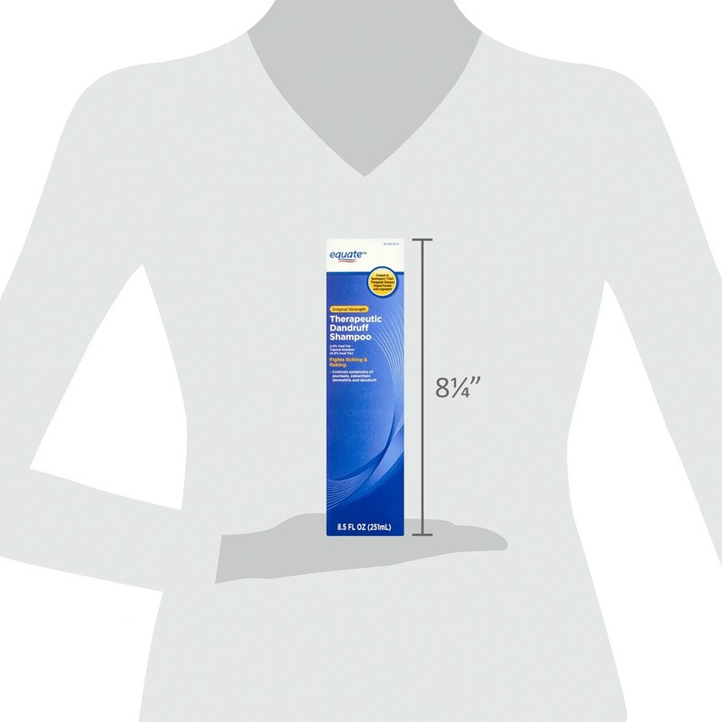 Neutrogena 3 NEW Equate Dandruff Compared to Neutrogena T/Gel Therapeutic