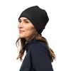 Jack Wolfskin Real Stuff Beanie Hat Black One Size