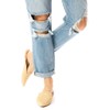 Kan Can Women's High Rise Mom Jeans L 30