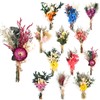 Larber 12PCS Mini Dried Flower Bouquet Dried Wildflowers Dried Flowers