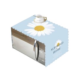HERCHR Microwave Cover, Microwave Dust Cover Microwave Oven Cover Microwave Accessories Decorative Kitchen Appliance Cover(Daisy)