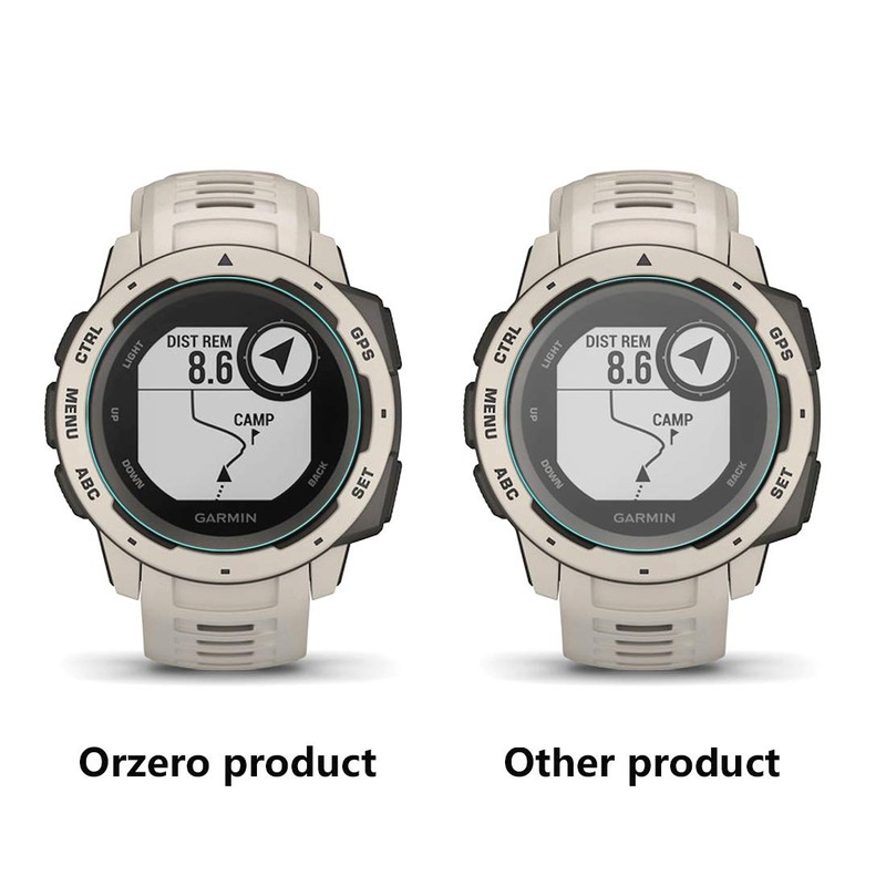 Orzero (3 Pack) Compatible for Garmin Instinct/Garmin Instinct Solar Smartwatch