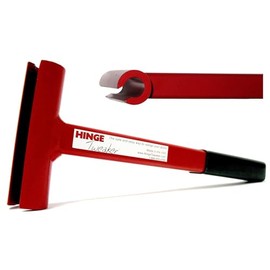 Hinge Tweaker Red Standard Weight Size for .134 Gauge Commercial Door Hinge Adjustment Tool/Hinge Bender