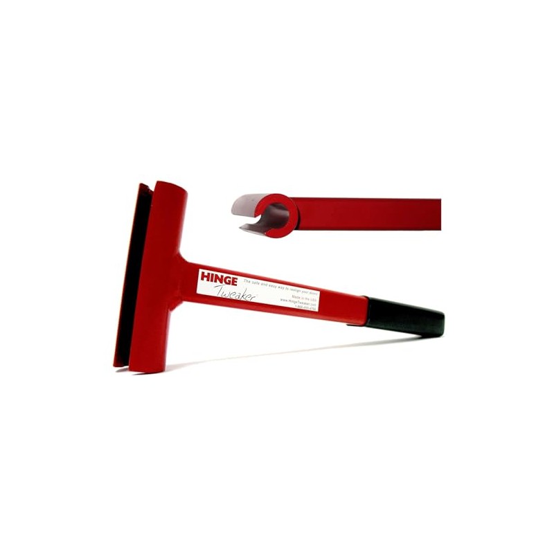 Hinge Tweaker Red Standard Weight Size for .134 Gauge Commercial