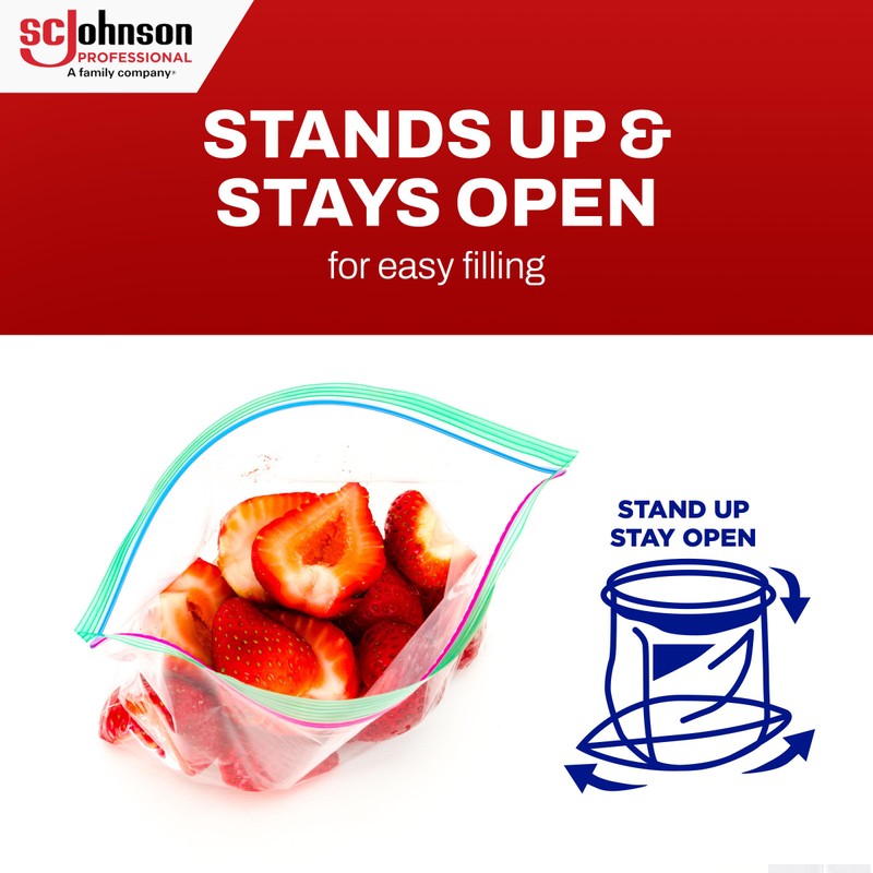 Ziploc® Freezer And Storage Bags, 1 Gallon, Box Of 250