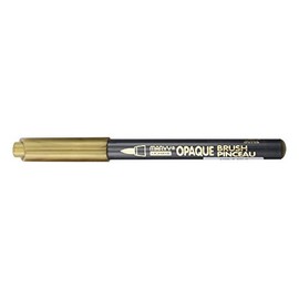 Marvy Uchida Gold Opaque Brush Marker