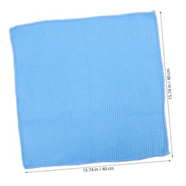 Alipis High Absorbency Microfiber Drying Towel for Car Detailing Compact Versatile Cleaning Cloth for Automotive and Household Use Durable and Soft Cleaning Rags