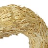 FloraCraft Straw Wreath Form 18 Inch Natural