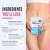 Divine Derriere Mascarilla Vajacial De Hidrogel - Mascarilla De Goma