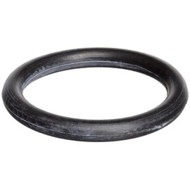 202 Buna-N O-Ring 70A Durómetro negro, 1/4" ID, 1/2" OD, 1/8" Ancho (Paquete de 100)