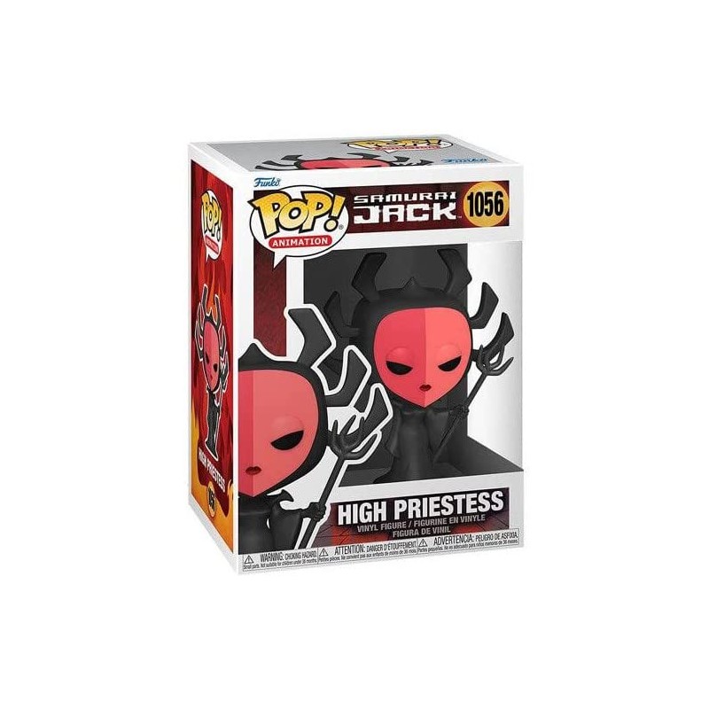 Funko POP Animation: Samurai Jack - High Priestess, Multicolor, Standard