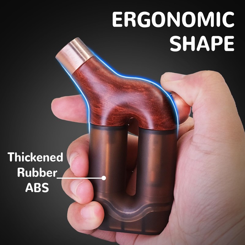 Laffizz 2 Pack Torch Lighter Single Jet Flame Refillable Butane