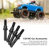 4Pcs Steel Front Rear Portal Stub Axle Drive Shaft for