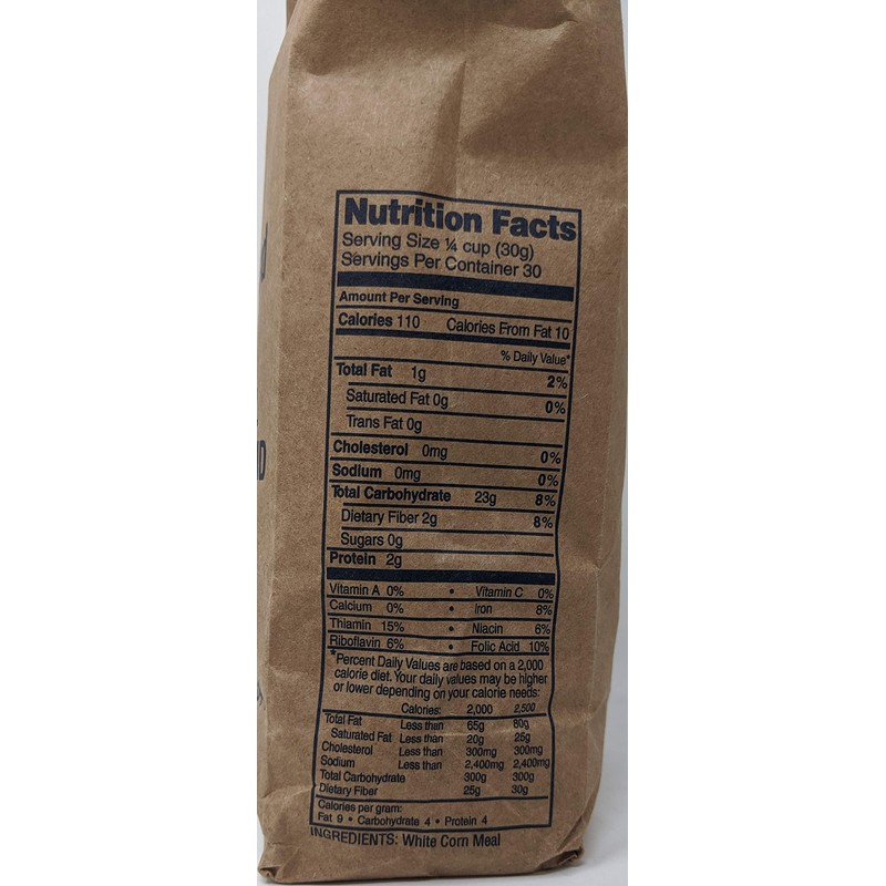 JT Pollard Fine White Cornmeal Bundle - 2 x 32