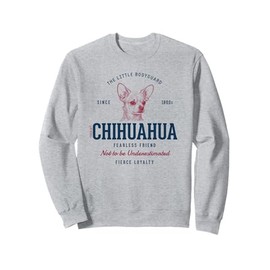 Retro Styled Vintage Chihuahua Sweatshirt