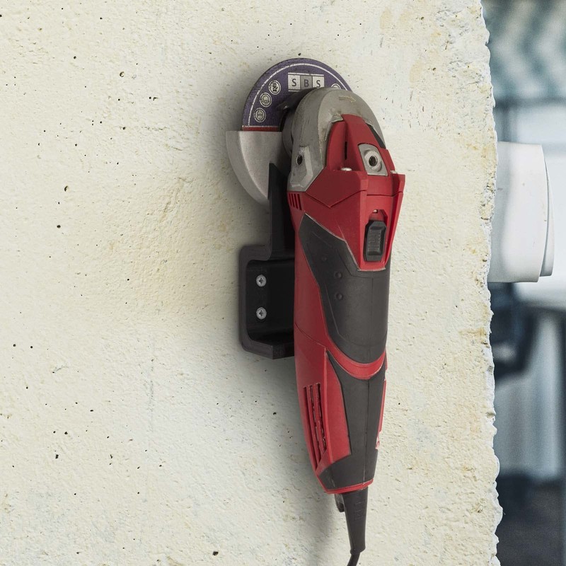 Wall Bracket Suitable for Angle Grinder 110-125 Cutting Grinder Flex