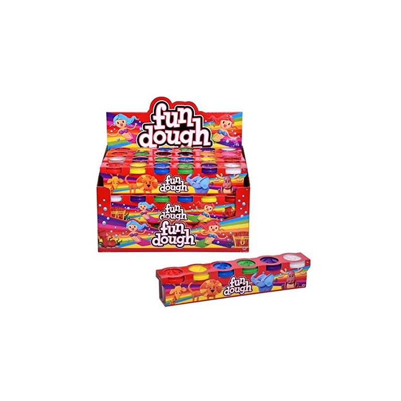HTI 1373724 Fun Dough 6PK