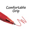 BIC BU3 Grip Bolígrafo Retráctil Mediano de 1.00 mm -