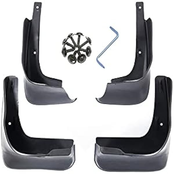 Car Mud Flaps Splash Guards Compatible with Toyota Corolla /