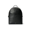 ECCO Medium Leather Backpack, Black