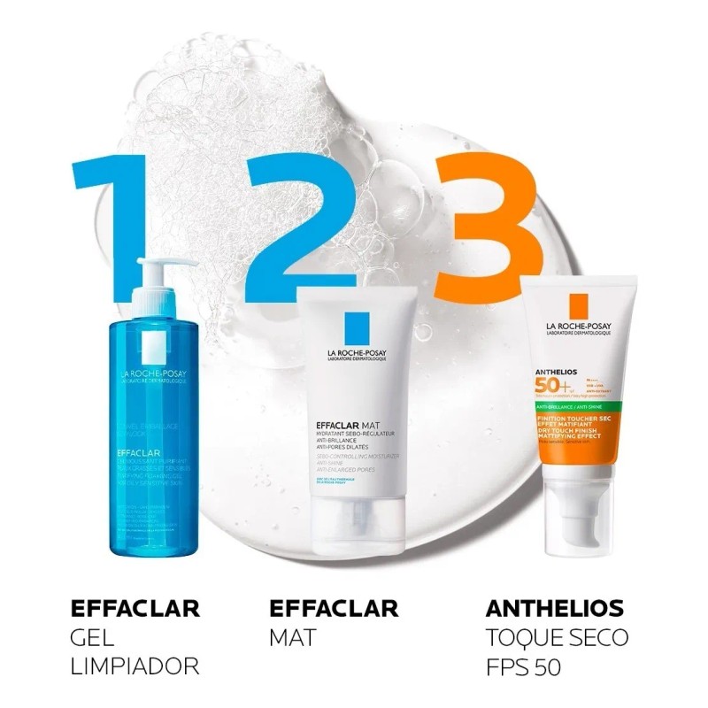 Roche Posay Tratamiento Hidratante Reduce Poros Matificante Effaclar Mat