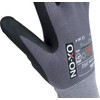 HandschuhMan. OX-ON Flexible Nopperl Work Gloves Nitrile Coated with Knobs