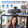 1080P USB Webcam for Video Calls – Autofocus Camera with