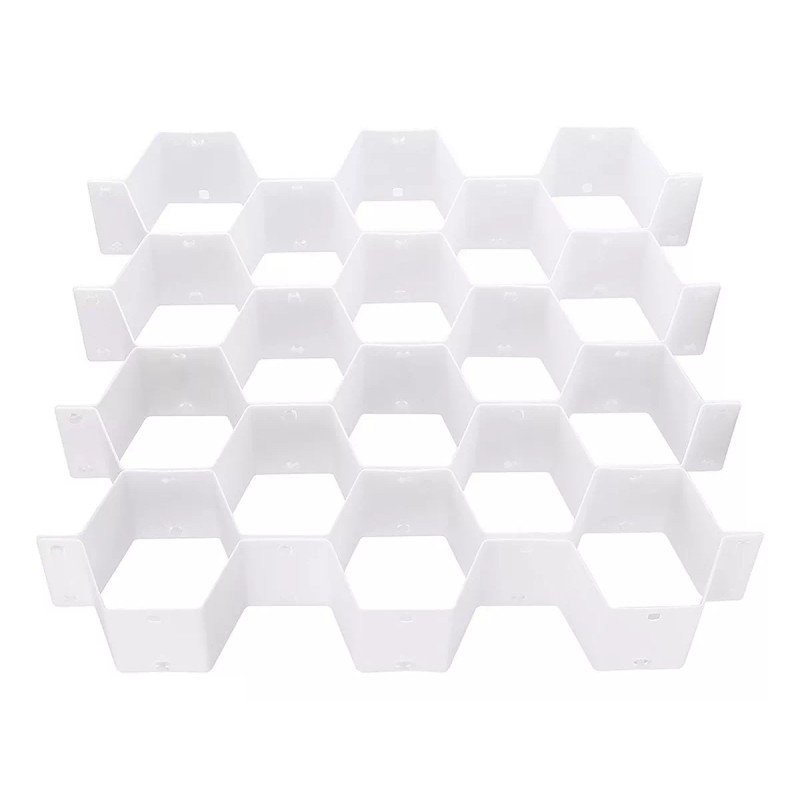 Generic Paquete De 2 Compartimentos Para Guardar Calcetines Y Corbat