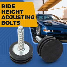 Stock Ride Height Adjusting Bolts for Corvette C5 C6 C7 Stingray Z51 Z06 Grand Sport ZR1 2014-2019, 2 Pack