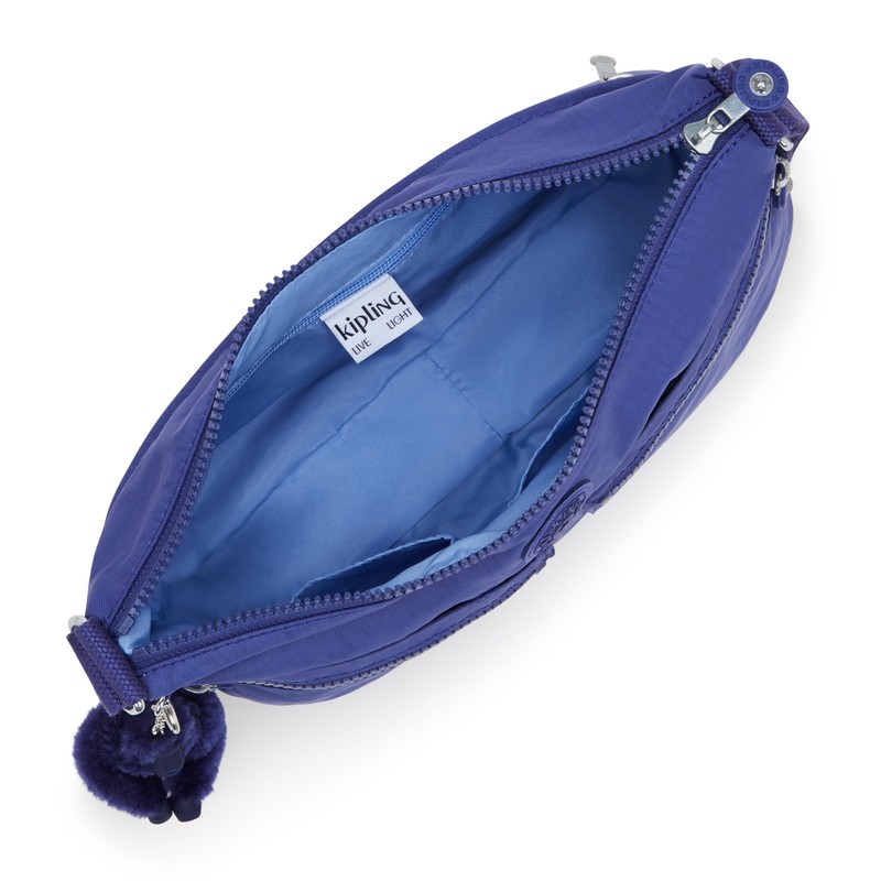 Kipling IZELLAH Medium crossbody, Ocean Blue (Blue)
