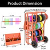 Wire Spool Rack Wire Caddy for Spool, Portable Wire Rack