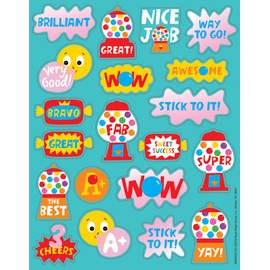 Eureka Educational Bubble Gum (650935)