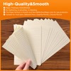 Imslery A5 6-Hole Lined Refill Paper – 80 Sheets, 100GSM,