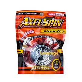 Accel Spin tekunikaruyo-yo- Red