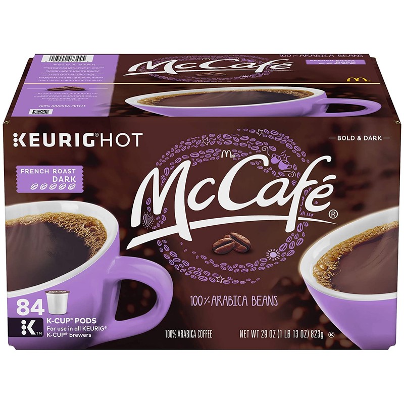 McCafé French Roast K-Cup Coffee Pods (84 Pods)