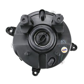 Driver Side Headlight Assembly Compatible with 2007-2010 Jeep Compass 2007-2017 Patriot Without Automatic Leveling Headlights CH2502176