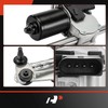 A-Premium Front Windshield Wiper Motor and Linkage Assembly Compatible with