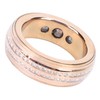 Smart Ring Multifunctional Bluetooth Pedometer Body Temperature Sleep Tracking Automatic