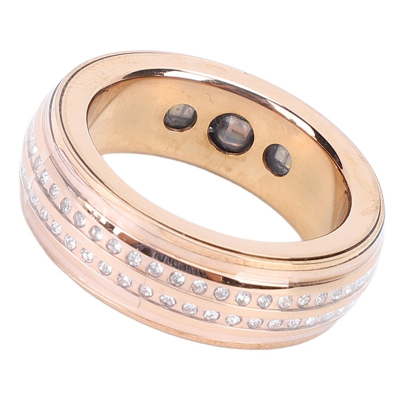 Smart Ring Multifunctional Bluetooth Pedometer Body Temperature Sleep Tracking Automatic