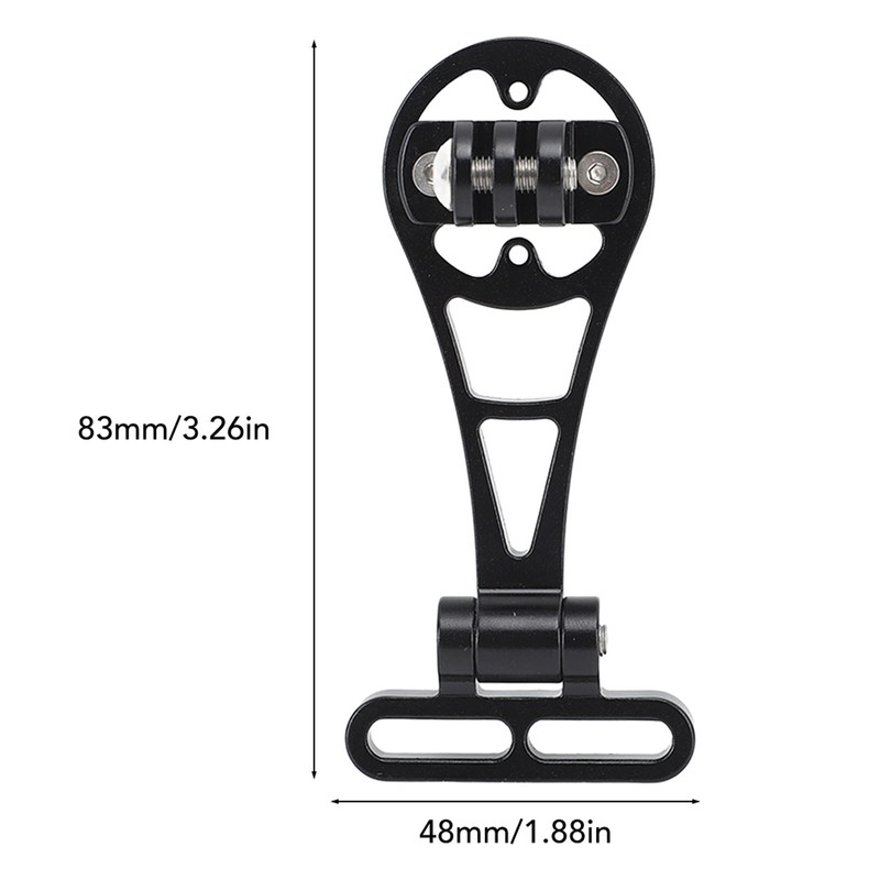Bike Computer Holder Aluminum Alloy Road Bike Computer Integrated Handlebar