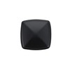Ravinte 25 Pack Matte Black Kitchen Cabinet Square Knob Single