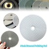 GWEI 5 Inch Wet/Dry Diamond Polishing Pads Universal 125mm Grinding