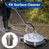25025 Surface Cleaner Tips for Pressure Washer Nozzles with 2.5