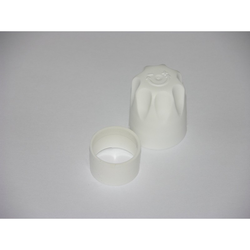 Universal Fitting Replacement Safety Radiator Valve Caps/Tops (6 Pack -