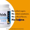 Kick Whey Protein Powder, Vanilla Flavor, 25 G Protein, Gluten